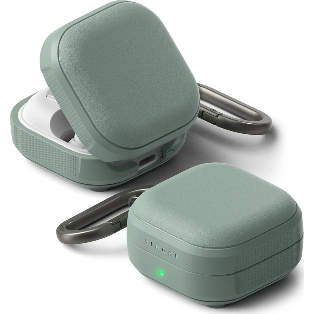 Schutzhülle für Galaxy Buds 4 / 4 Pro, Ringke Onyx Magnetic mit MagSafe, Grün