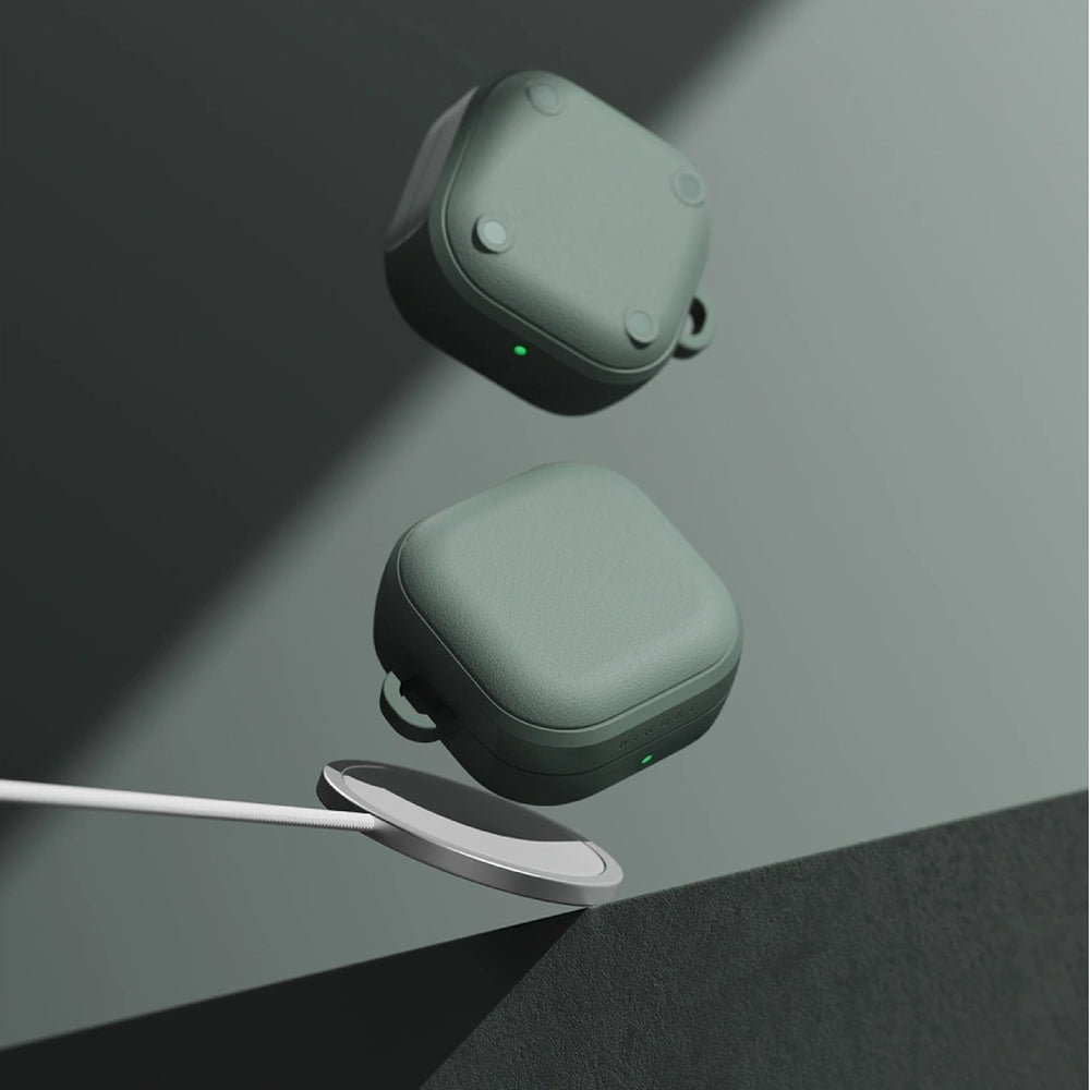 Schutzhülle für Galaxy Buds 4 / 4 Pro, Ringke Onyx Magnetic mit MagSafe, Grün