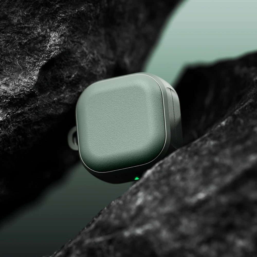 Schutzhülle für Galaxy Buds 4 / 4 Pro, Ringke Onyx Magnetic mit MagSafe, Grün