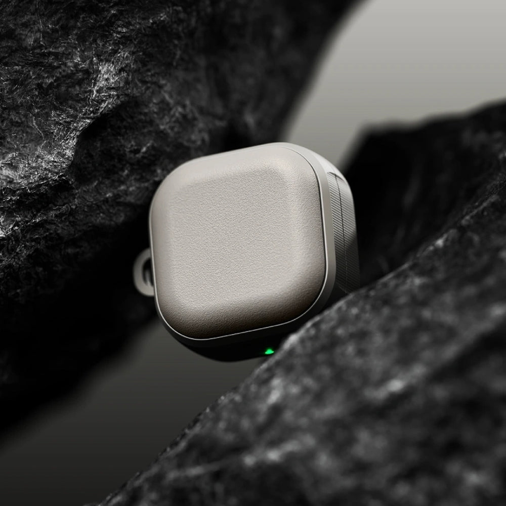 Schutzhülle für Galaxy Buds 4 / 4 Pro, Ringke Onyx Magnetic mit MagSafe, Grau