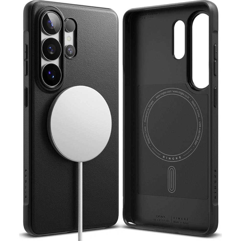 Handyhülle für Galaxy S26 Ultra, Ringke Onyx Magnetic, Schwarz