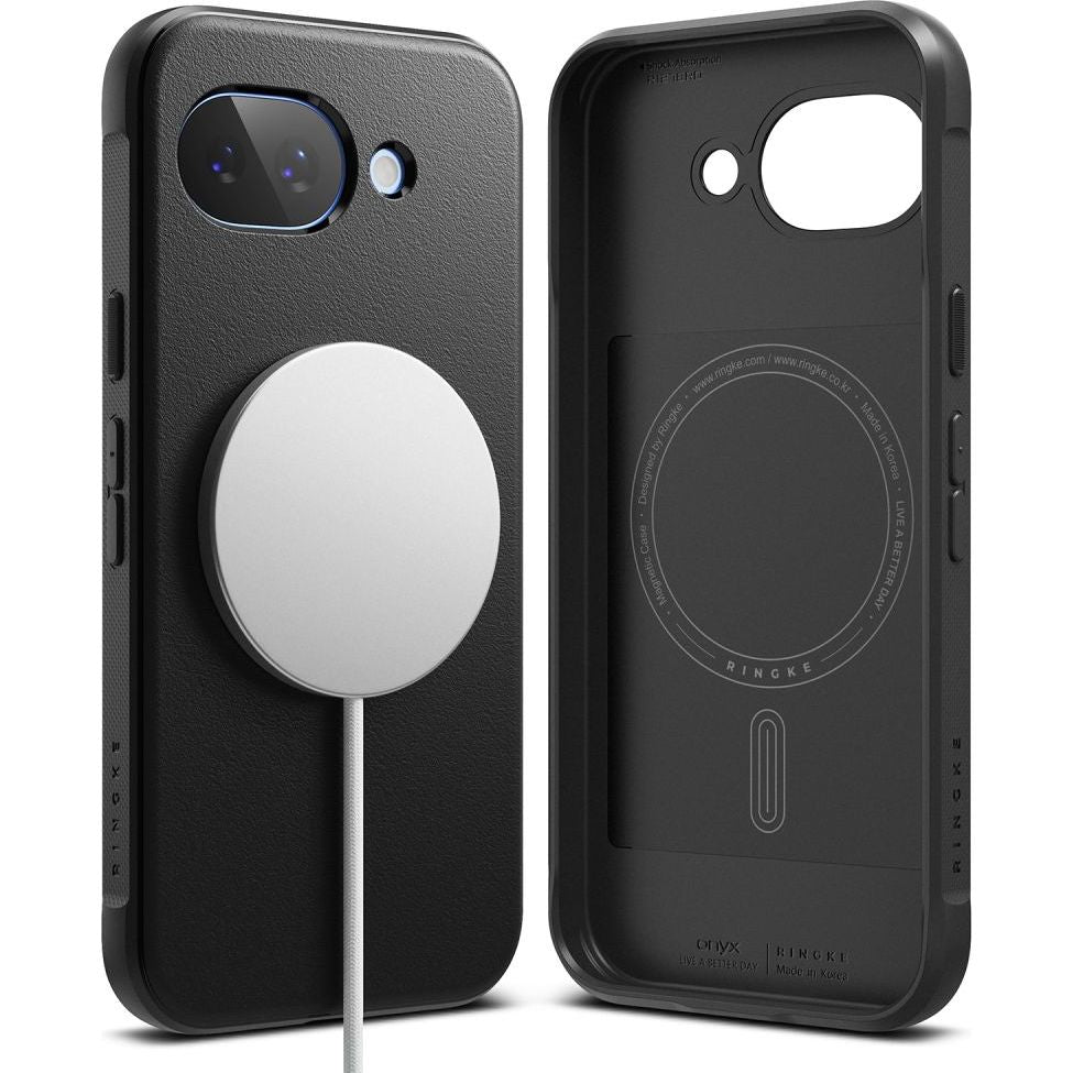 Handyhülle für Google Pixel 10a, Ringke Onyx Magnetic mit MagSafe, Schwarz