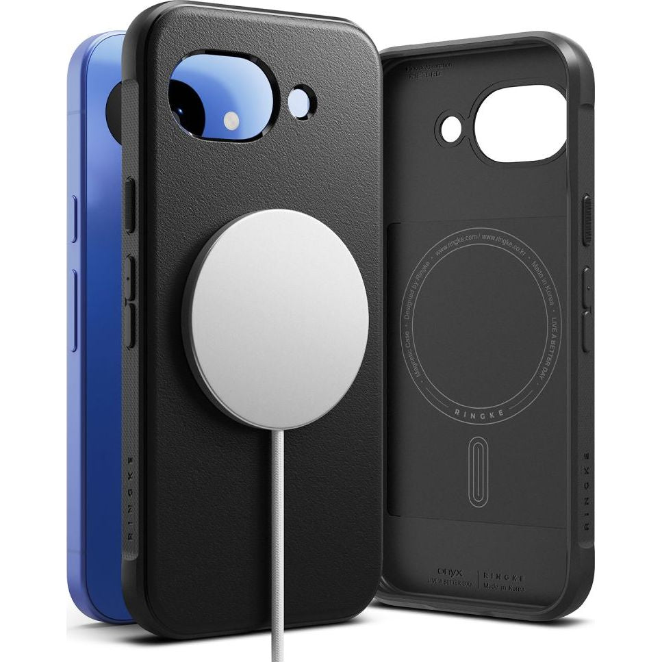 Handyhülle für Google Pixel 10a, Ringke Onyx Magnetic mit MagSafe, Schwarz