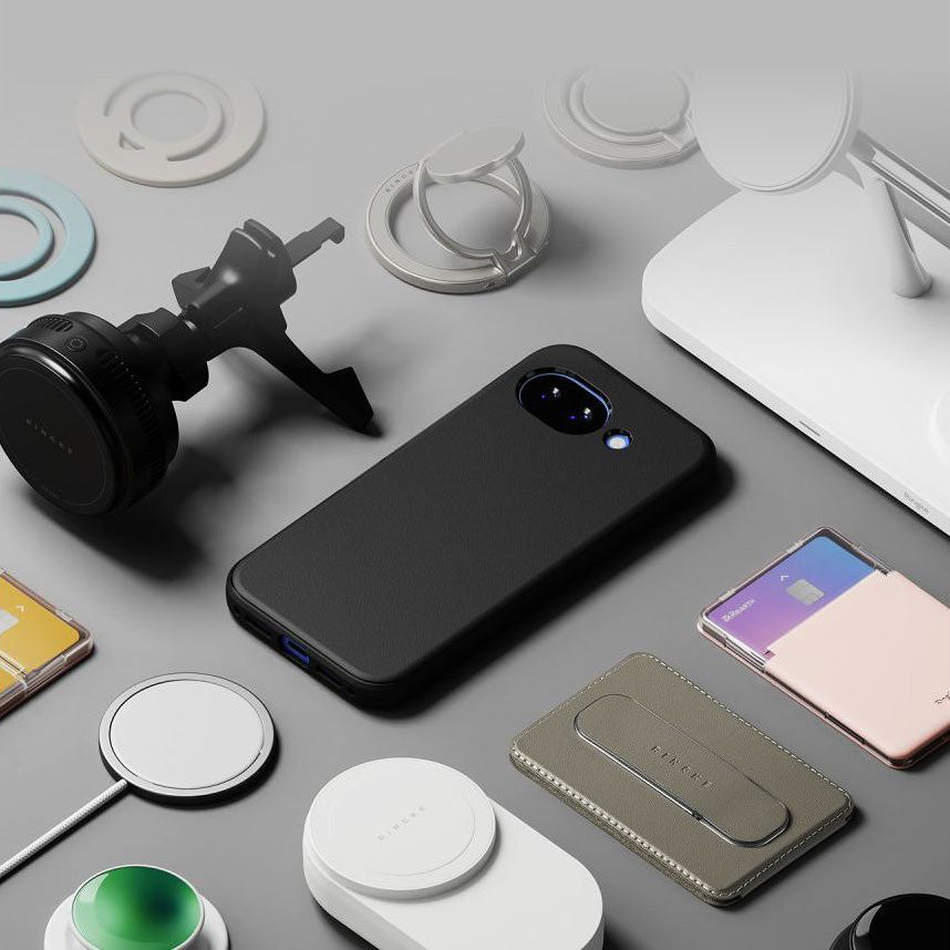 Handyhülle für Google Pixel 10a, Ringke Onyx Magnetic mit MagSafe, Schwarz