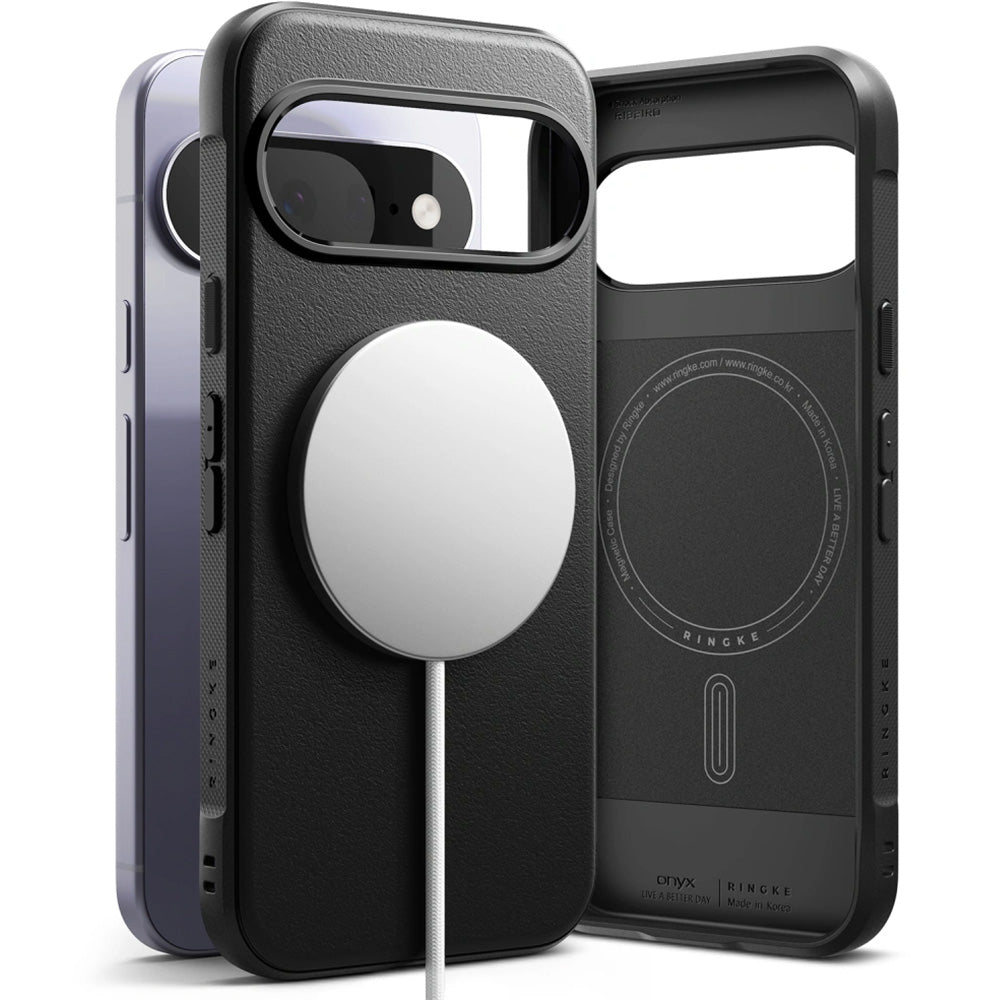 Handyhülle für Google Pixel 11, Ringke Onyx Magnetic mit MagSafe, Schwarz