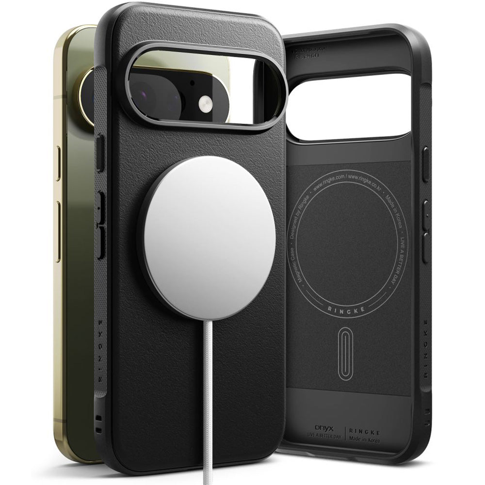 Handyhülle für Google Pixel 11 Pro, Ringke Onyx Magnetic mit MagSafe, Schwarz