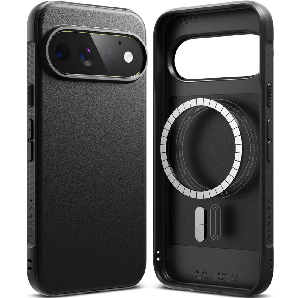 Handyhülle für Google Pixel 11 Pro, Ringke Onyx Magnetic mit MagSafe, Schwarz