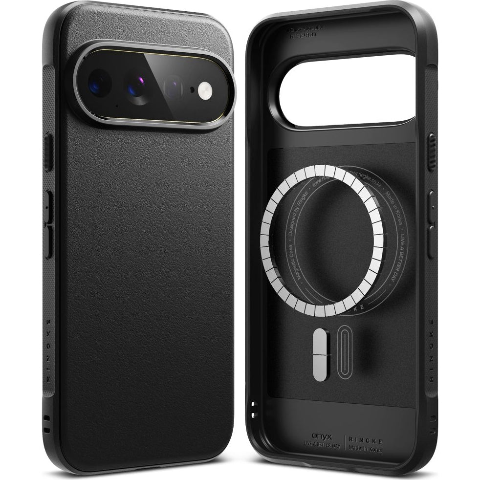 Handyhülle für Google Pixel 11 Pro XL, Ringke Onyx Magnetic mit MagSafe, Schwarz