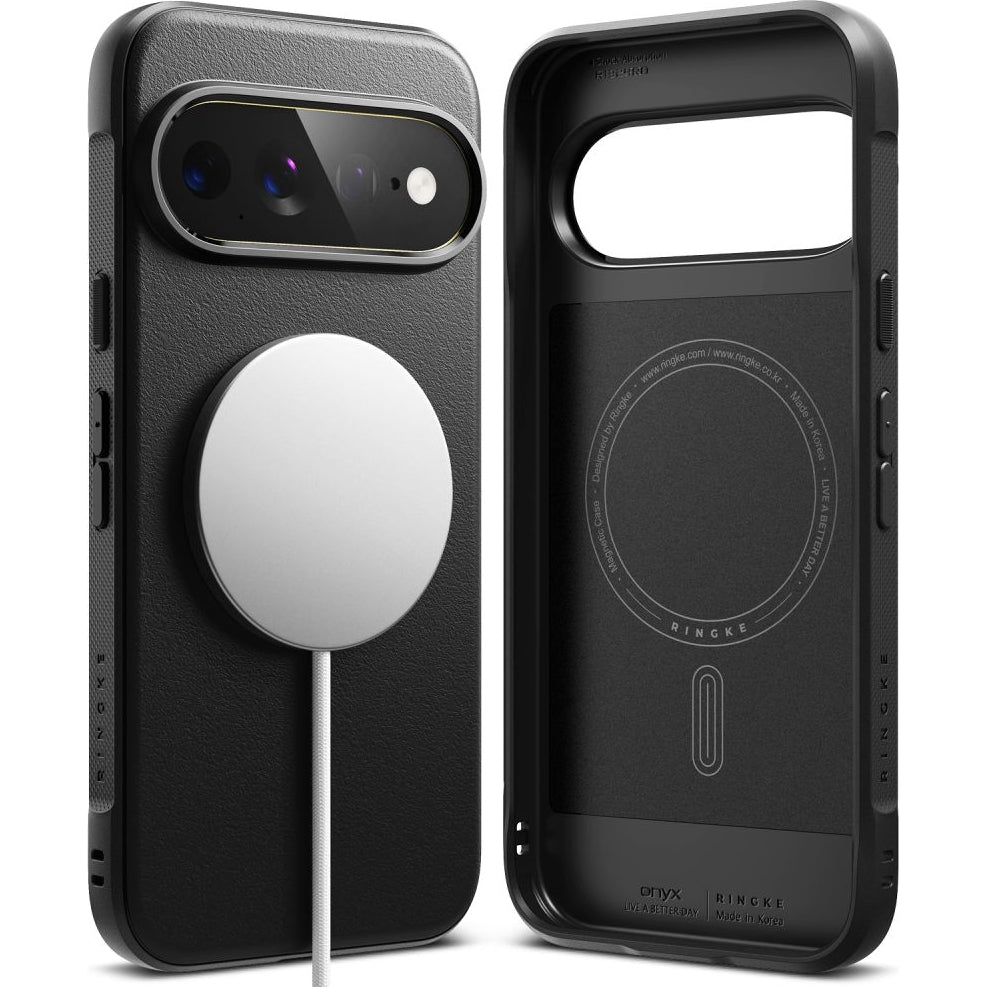 Handyhülle für Google Pixel 11 Pro XL, Ringke Onyx Magnetic mit MagSafe, Schwarz