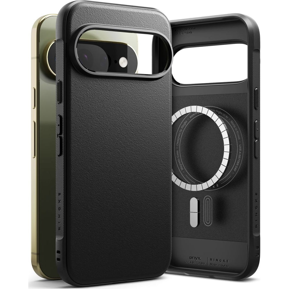 Handyhülle für Google Pixel 11 Pro XL, Ringke Onyx Magnetic mit MagSafe, Schwarz