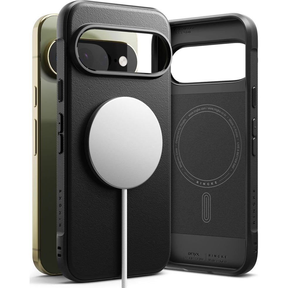 Handyhülle für Google Pixel 11 Pro XL, Ringke Onyx Magnetic mit MagSafe, Schwarz