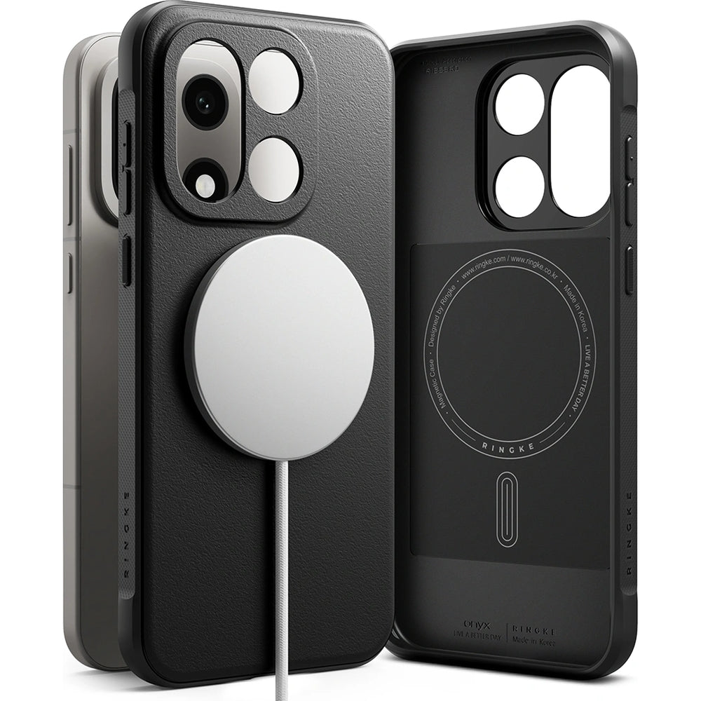 Handyhülle für OnePlus 15, Ringke Onyx Magnetic mit MagSafe, Schwarz