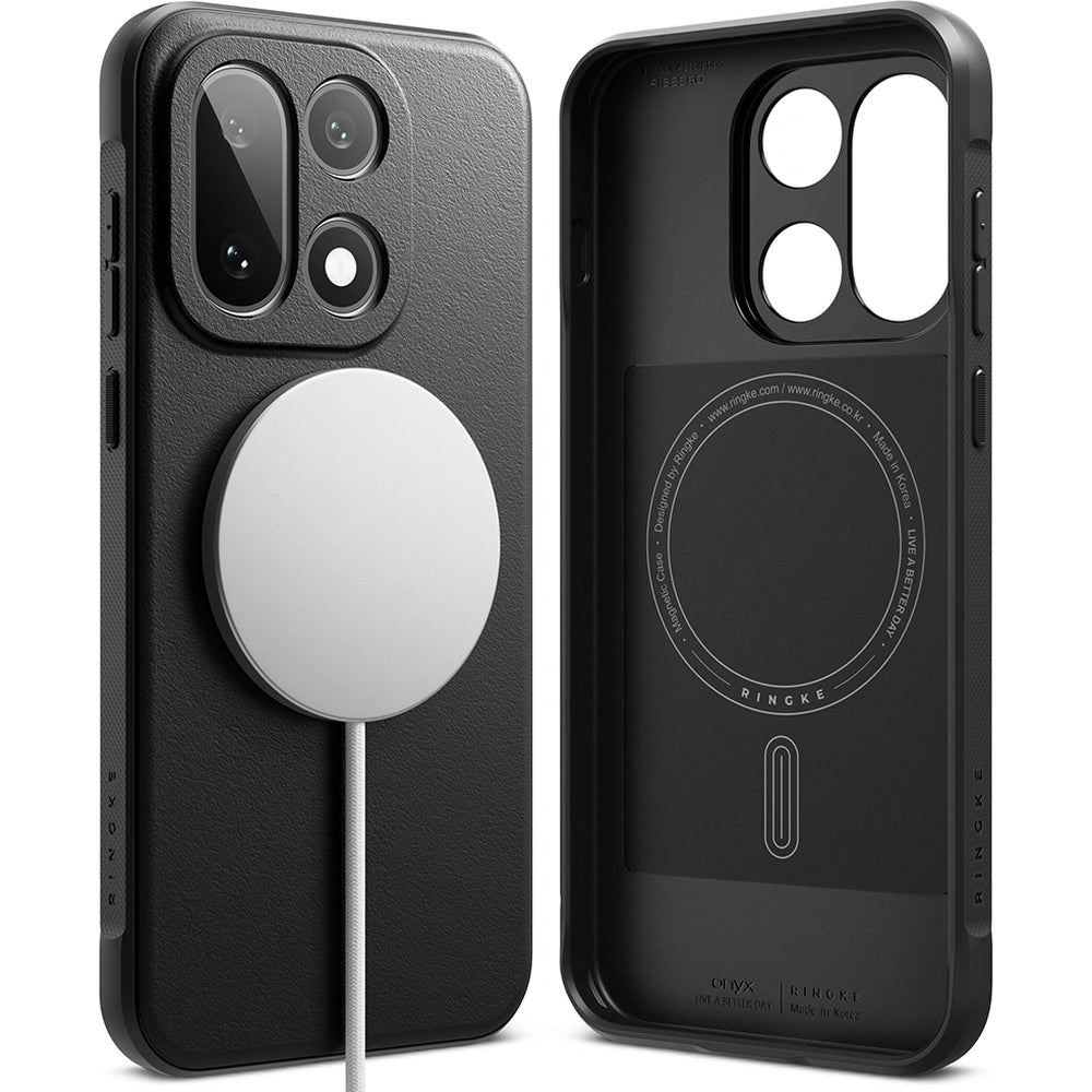 Handyhülle für OnePlus 15, Ringke Onyx Magnetic mit MagSafe, Schwarz