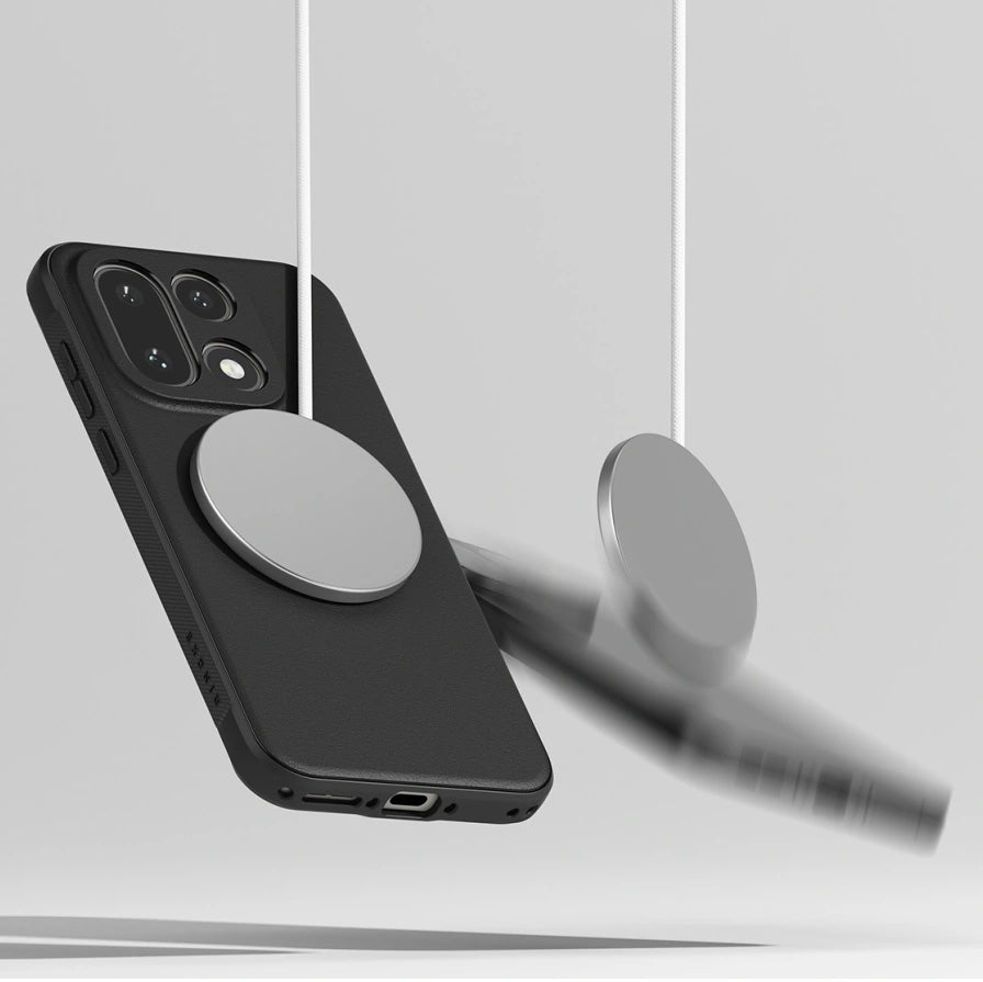 Handyhülle für OnePlus 15, Ringke Onyx Magnetic mit MagSafe, Schwarz