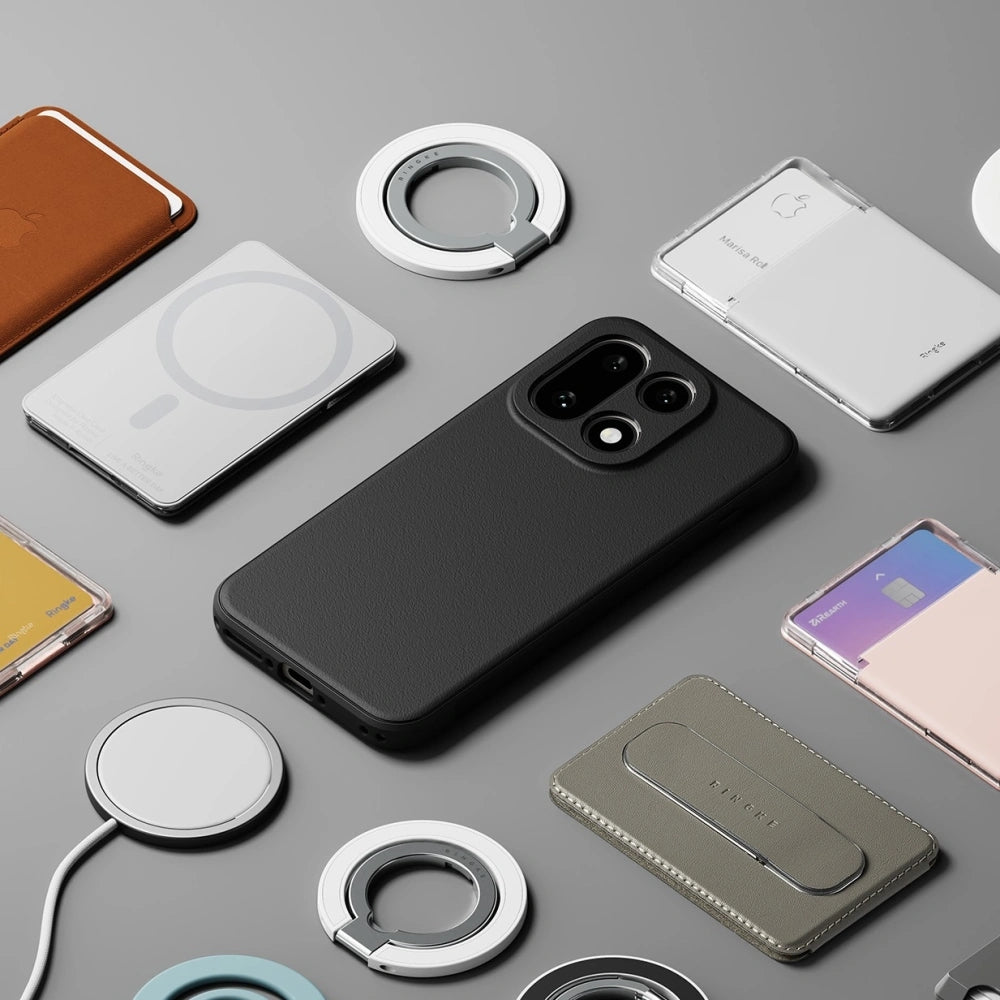 Handyhülle für OnePlus 15, Ringke Onyx Magnetic mit MagSafe, Schwarz