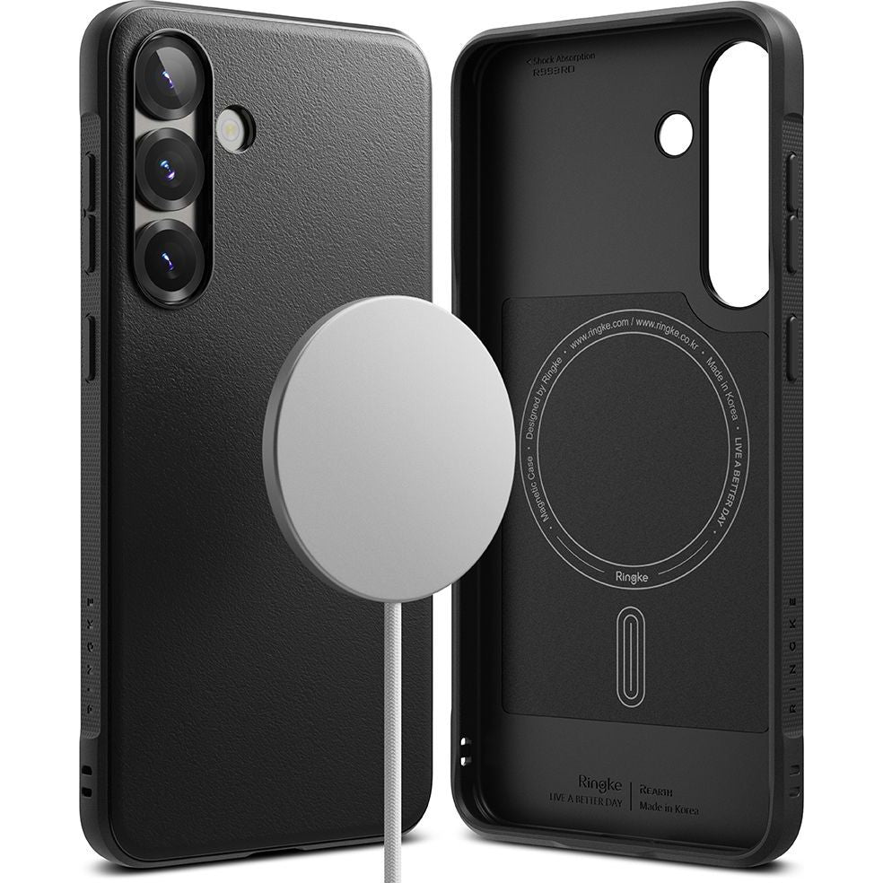 Handyhülle für Galaxy S25 Plus, Ringke Onyx Magnetic, Schwarz