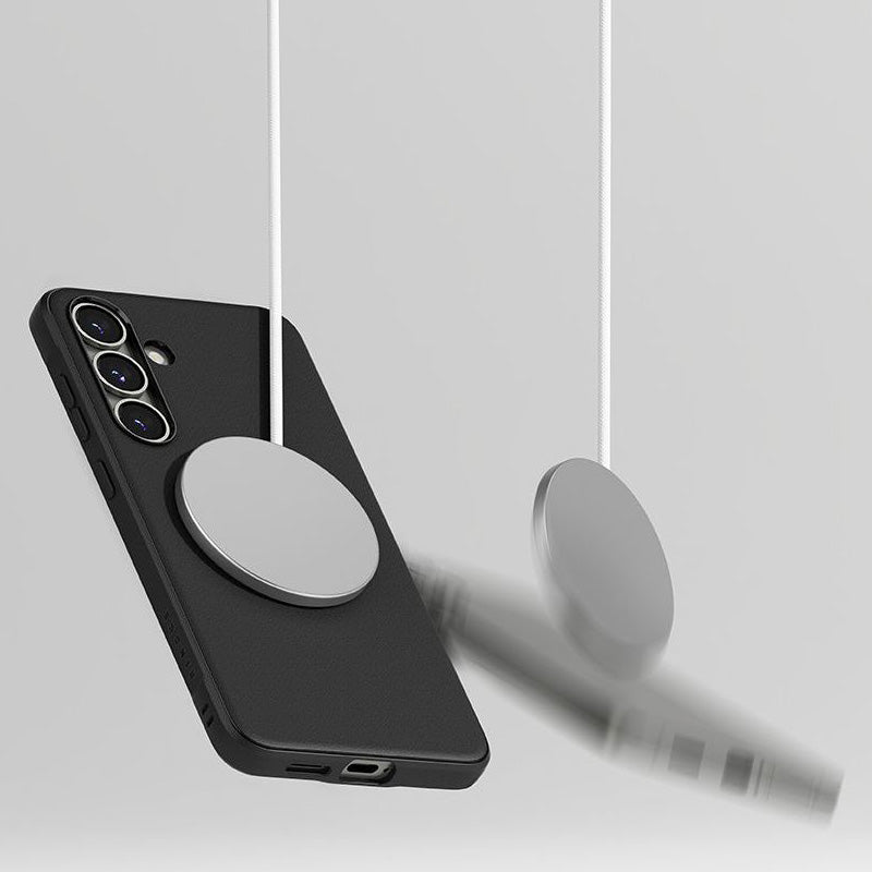Handyhülle für Galaxy S25 Plus, Ringke Onyx Magnetic, Schwarz