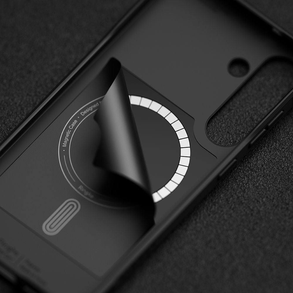Handyhülle für Galaxy S25 Plus, Ringke Onyx Magnetic, Schwarz
