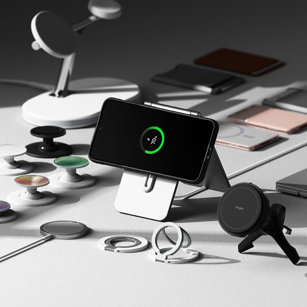 Handyhülle für Galaxy S25 Plus, Ringke Onyx Magnetic, Schwarz