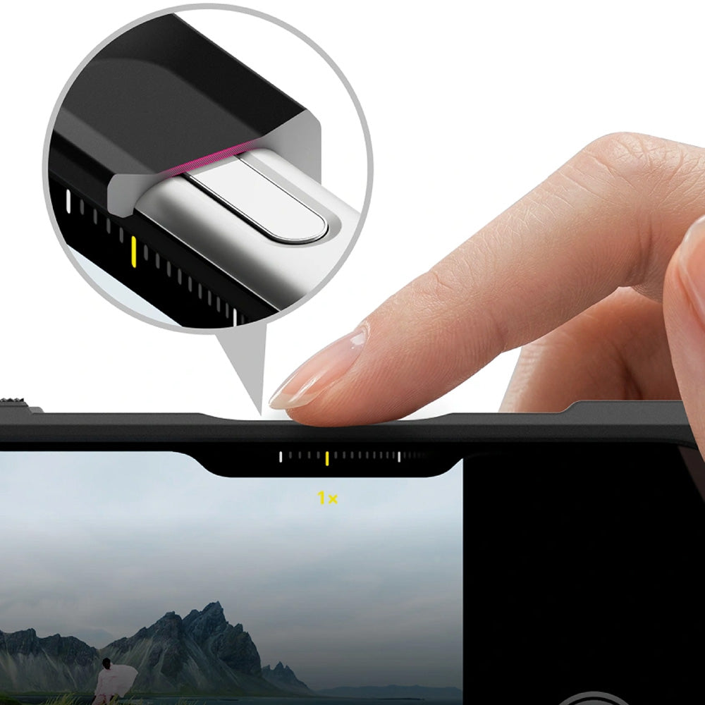 Handyhülle für iPhone 18 Pro / 17 Pro, Ringke Rugged Gear Magnetic mit MagSafe, Schwarz (7/7)