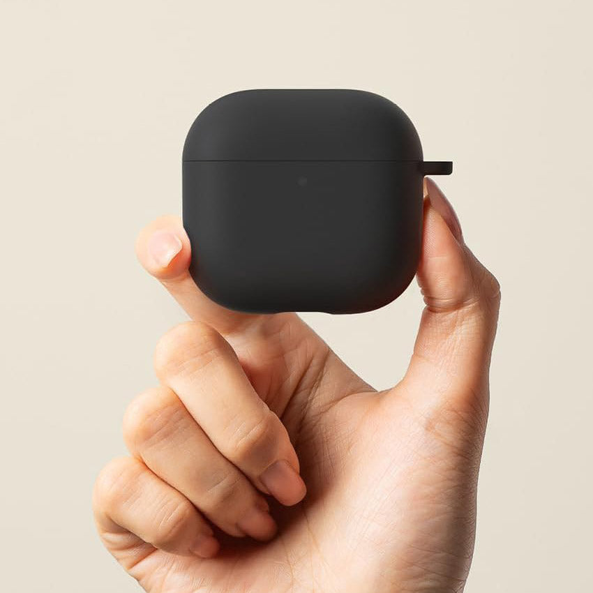 Schutzhülle für Apple AirPods 5 / 4, Ringke Silicone, Schwarz