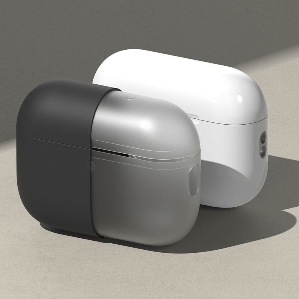Schutzhülle für Apple AirPods Pro 3, Ringke Silicone, Schwarz