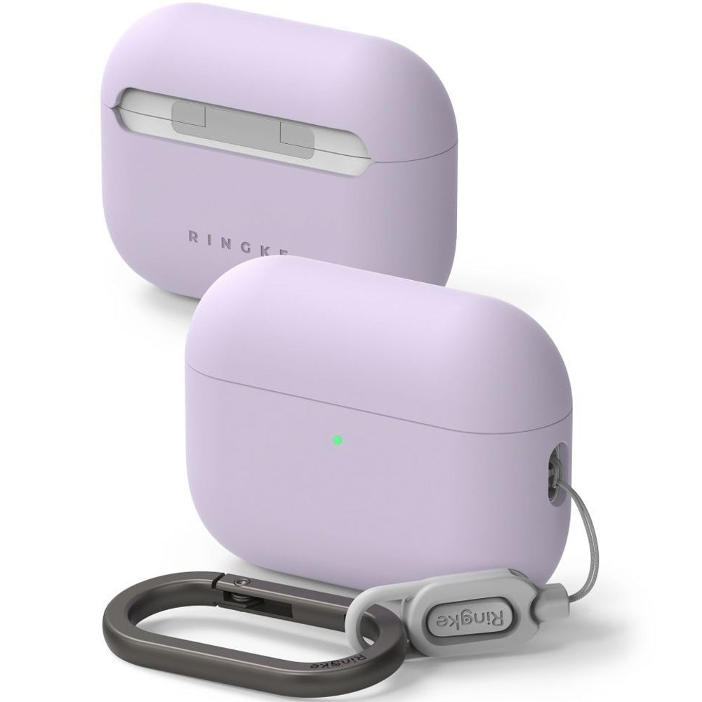 Schutzhülle für Apple AirPods Pro 3, Ringke Silicone, Violett