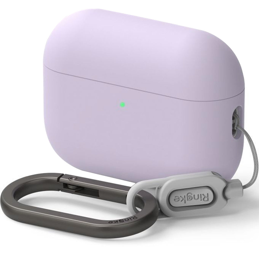 Schutzhülle für Apple AirPods Pro 3, Ringke Silicone, Violett