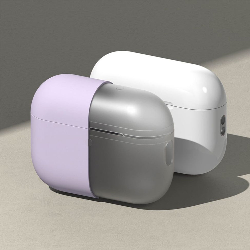 Schutzhülle für Apple AirPods Pro 3, Ringke Silicone, Violett