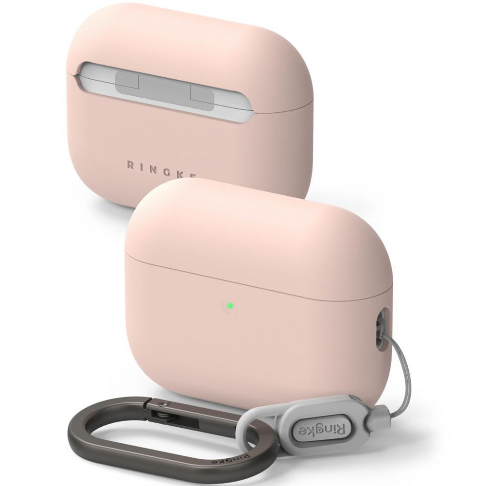 Schutzhülle für Apple AirPods Pro 3, Ringke Silicone, Rosa