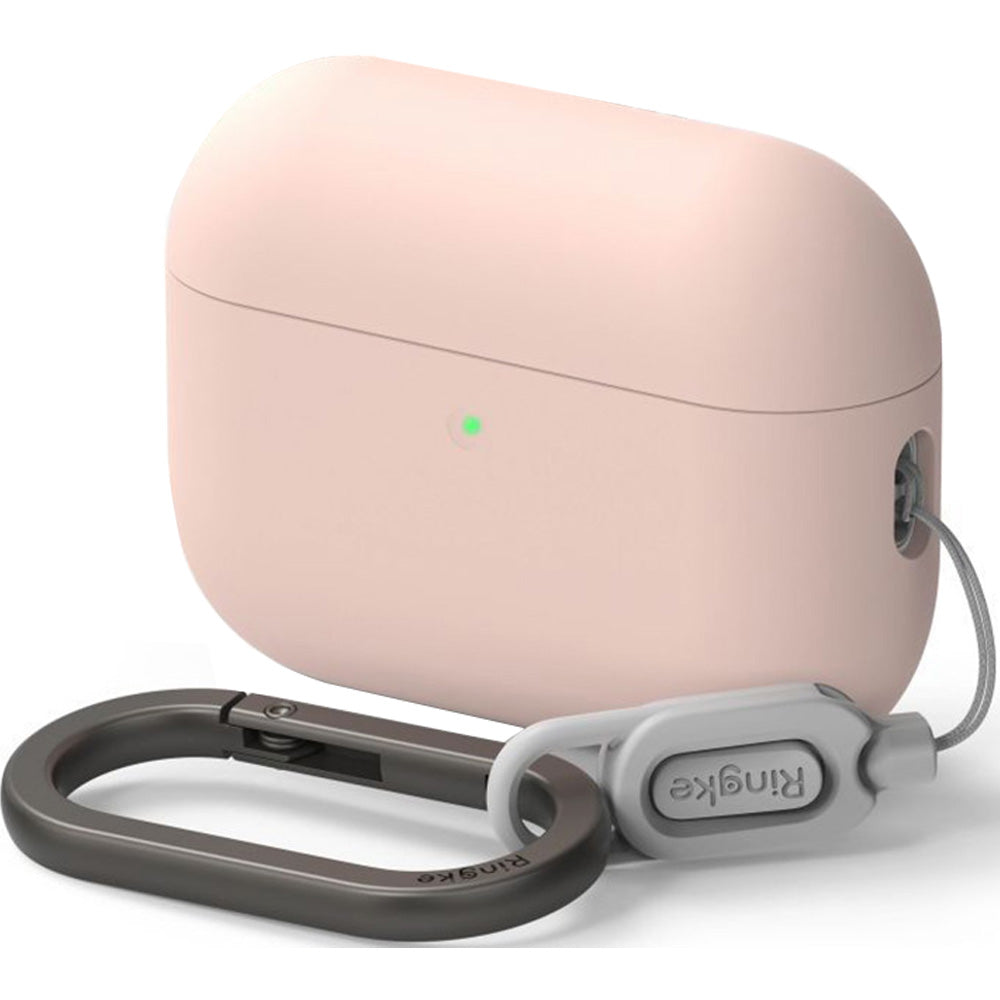 Schutzhülle für Apple AirPods Pro 3, Ringke Silicone, Rosa