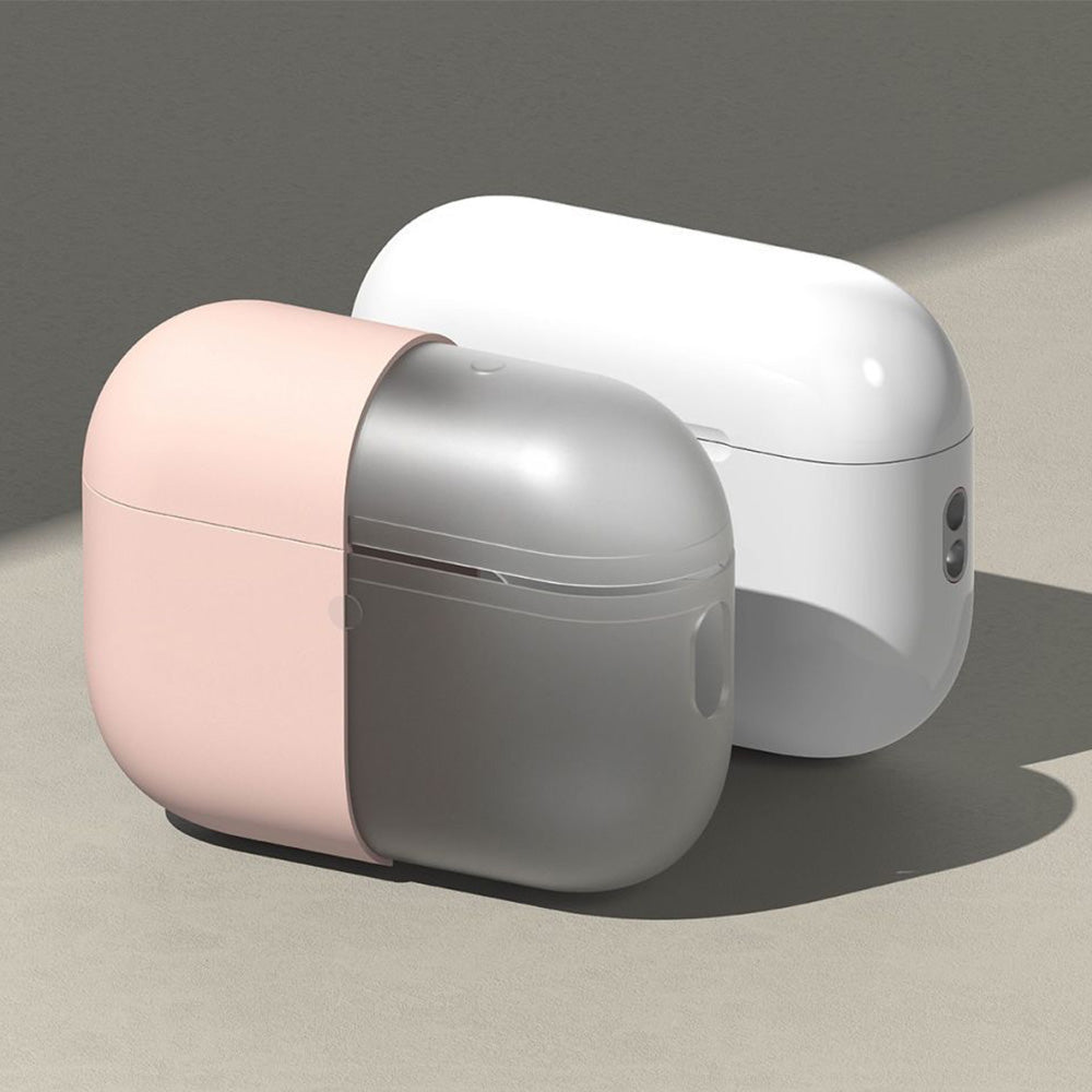 Schutzhülle für Apple AirPods Pro 3, Ringke Silicone, Rosa