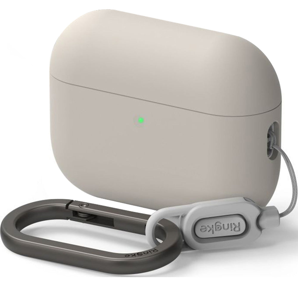 Schutzhülle für Apple AirPods Pro 3, Ringke Silicone, Beige