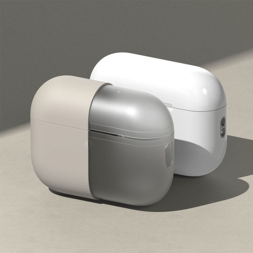 Schutzhülle für Apple AirPods Pro 3, Ringke Silicone, Beige