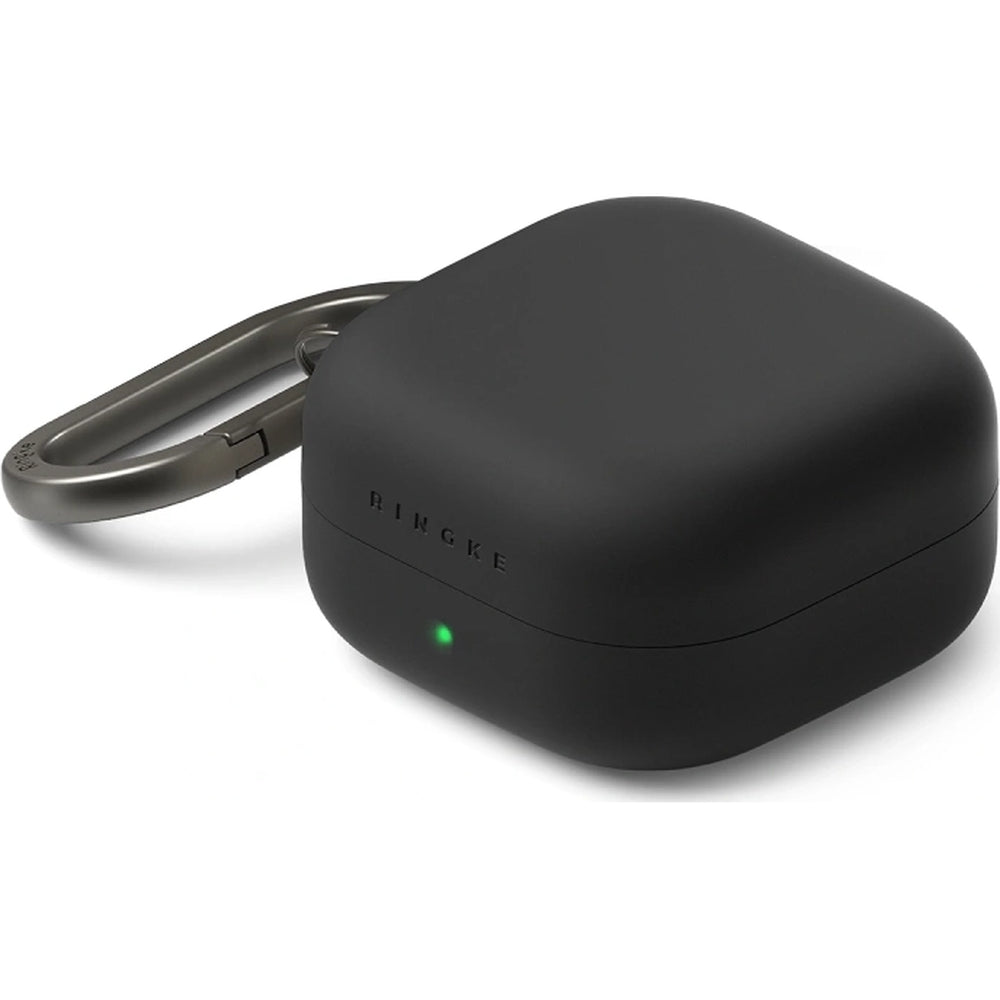 Schutzhülle für Galaxy Buds 4 / 4 Pro, Ringke Silicone, Schwarz