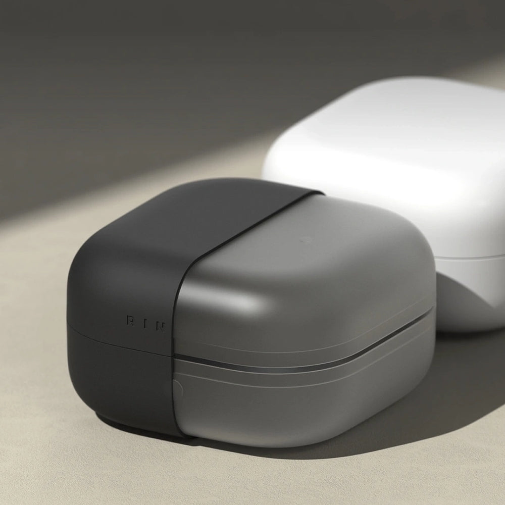 Schutzhülle für Galaxy Buds 4 / 4 Pro, Ringke Silicone, Schwarz