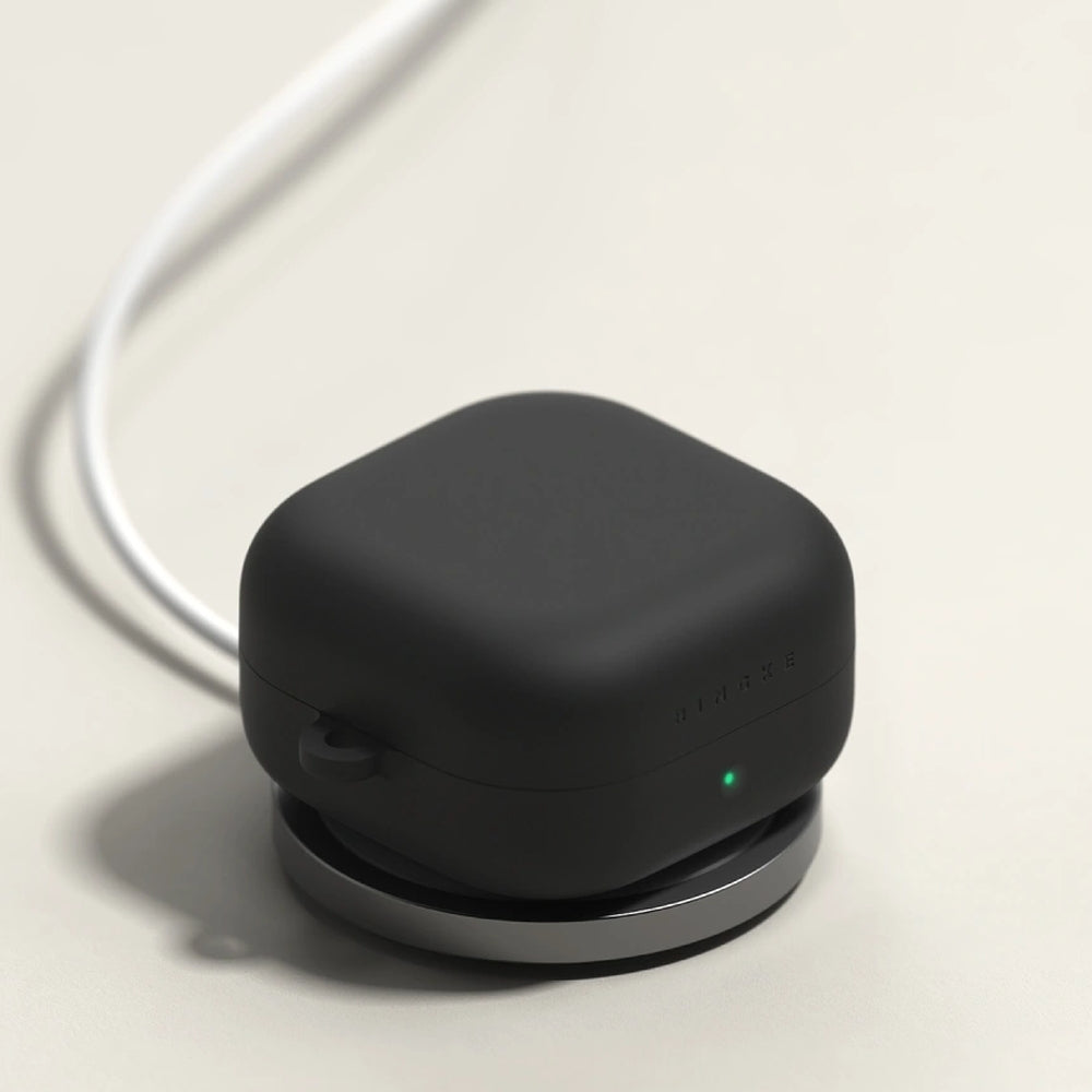 Schutzhülle für Galaxy Buds 4 / 4 Pro, Ringke Silicone, Schwarz
