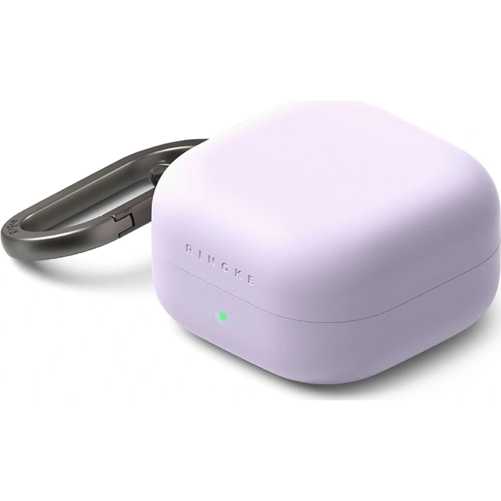 Schutzhülle für Galaxy Buds 4 / 4 Pro, Ringke Silicone, Violett
