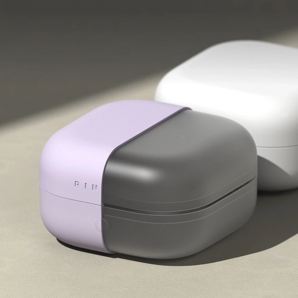 Schutzhülle für Galaxy Buds 4 / 4 Pro, Ringke Silicone, Violett