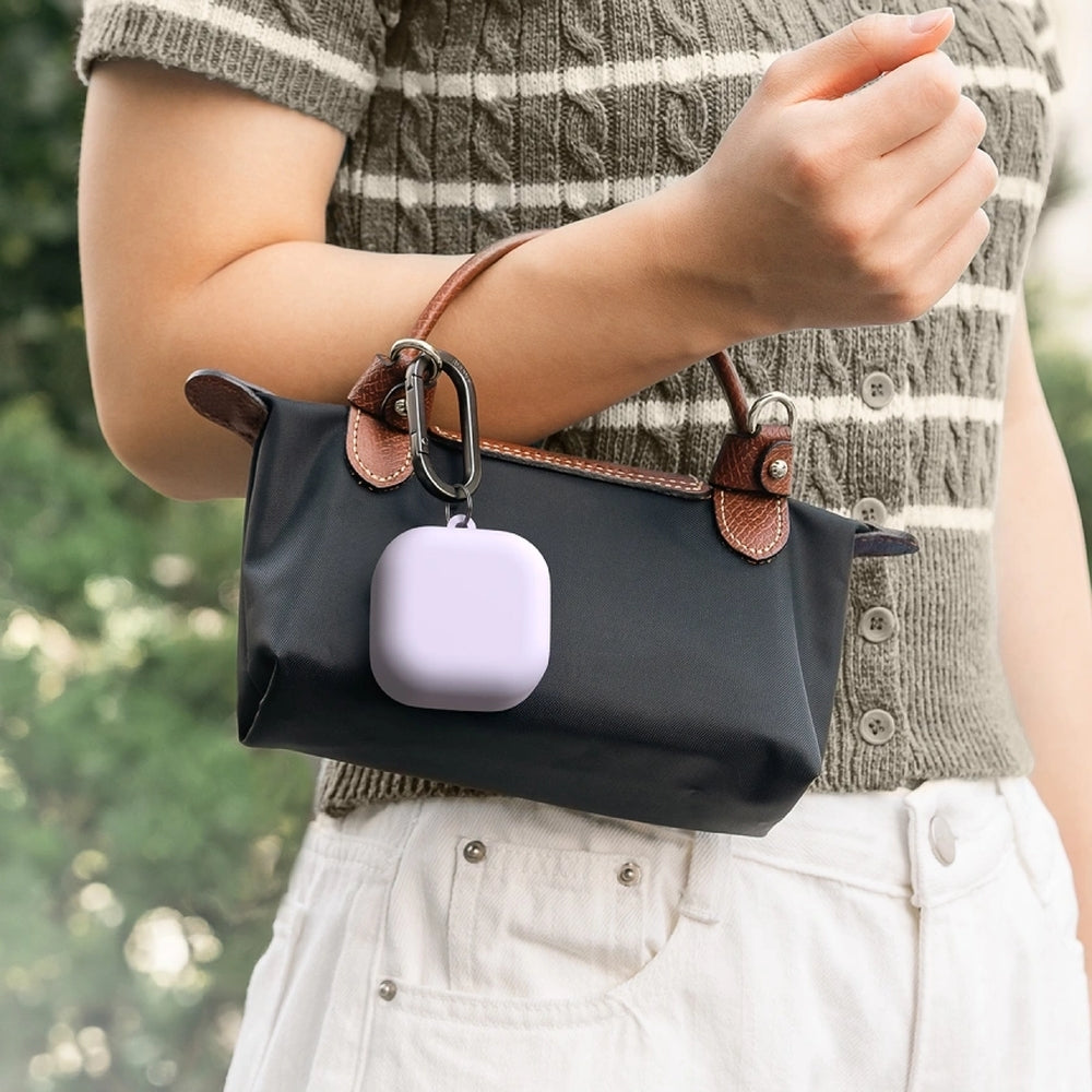 Schutzhülle für Galaxy Buds 4 / 4 Pro, Ringke Silicone, Violett