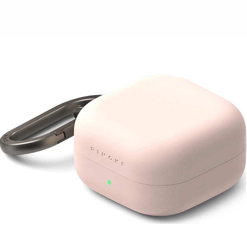 Schutzhülle für Galaxy Buds 4 / 4 Pro, Ringke Silicone, Rosa