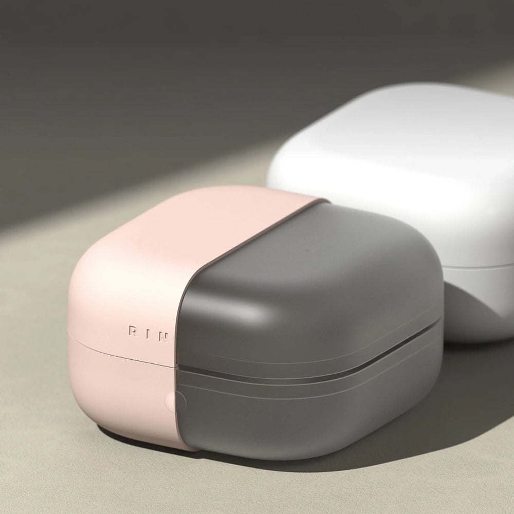 Schutzhülle für Galaxy Buds 4 / 4 Pro, Ringke Silicone, Rosa