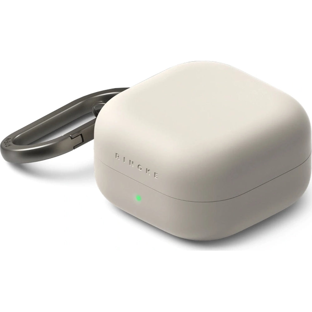 Schutzhülle für Galaxy Buds 4 / 4 Pro, Ringke Silicone, Beige