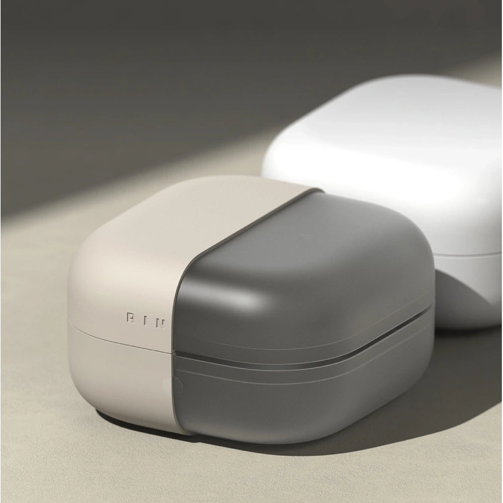 Schutzhülle für Galaxy Buds 4 / 4 Pro, Ringke Silicone, Beige