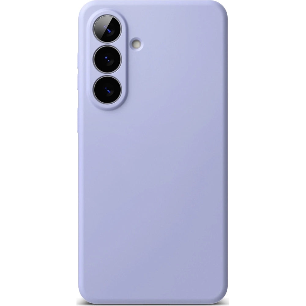 Handyhülle für Galaxy S26, Ringke Silicone Magnetic mit MagSafe, Violett