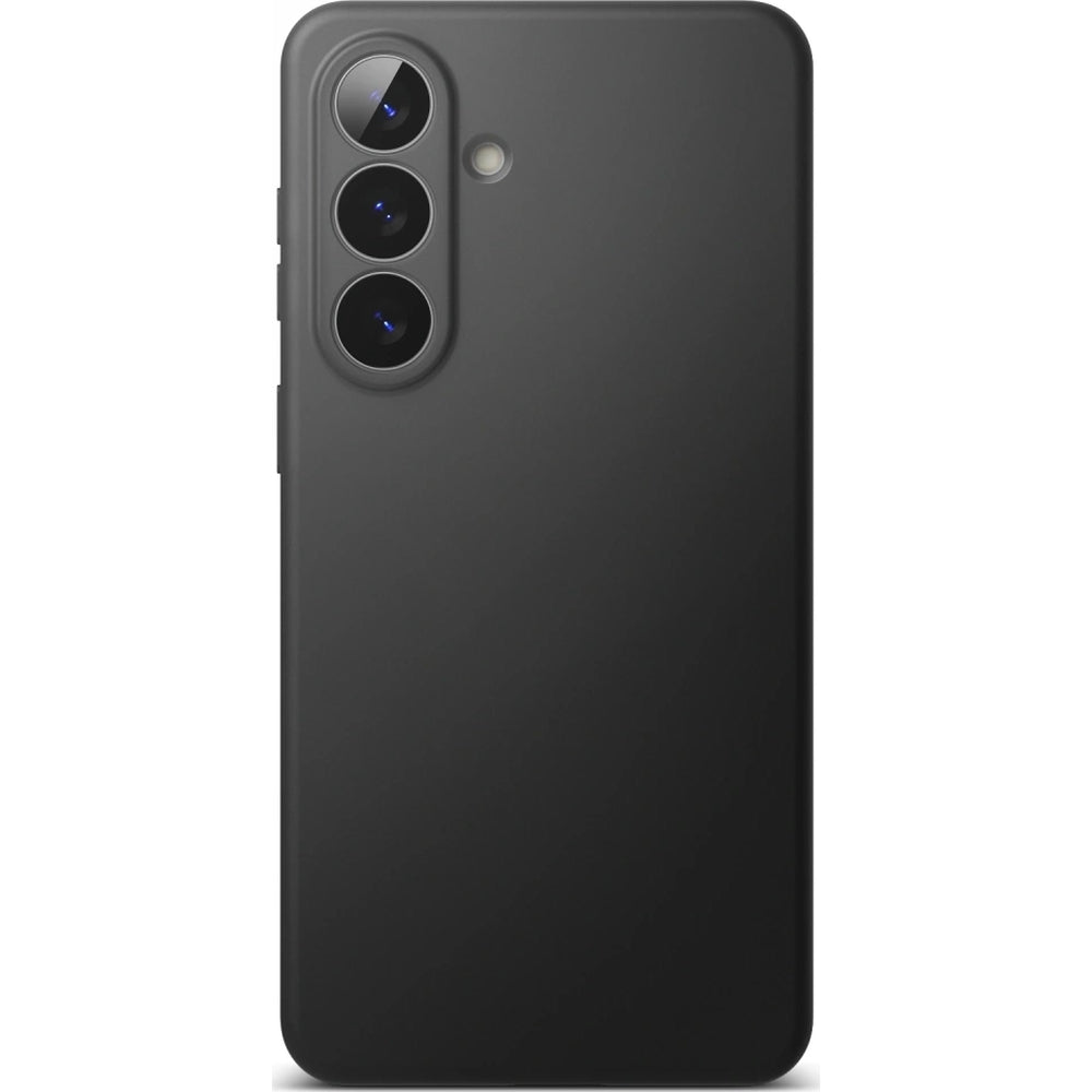 Handyhülle für Galaxy S26 Plus, Ringke Silicone Magnetic mit MagSafe, Schwarz