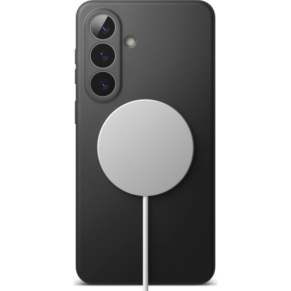Handyhülle für Galaxy S26 Plus, Ringke Silicone Magnetic mit MagSafe, Schwarz