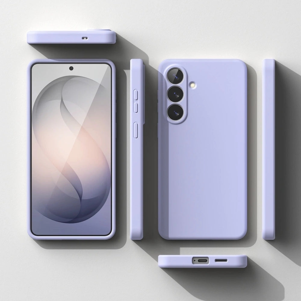 Handyhülle für Galaxy S26 Plus, Ringke Silicone Magnetic mit MagSafe, Violett