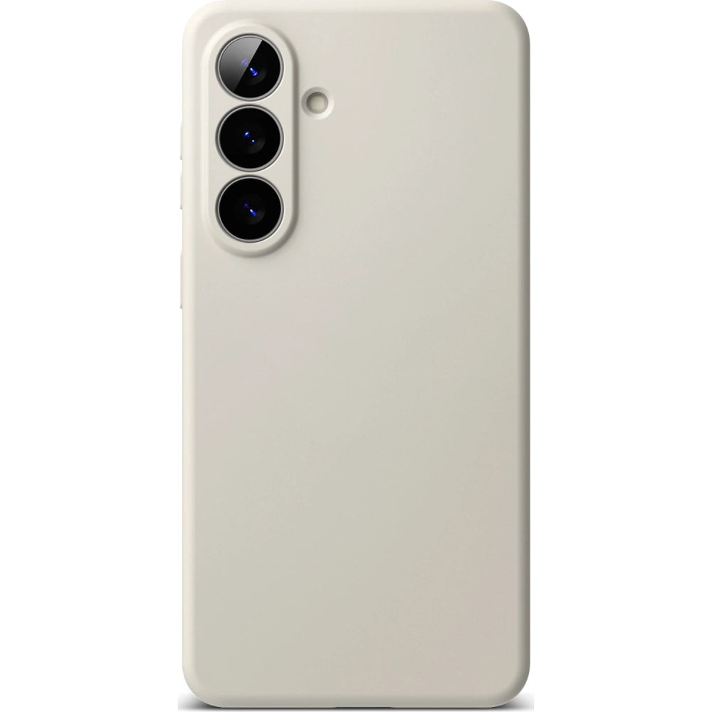 Handyhülle für Galaxy S26 Plus, Ringke Silicone Magnetic mit MagSafe, Beige