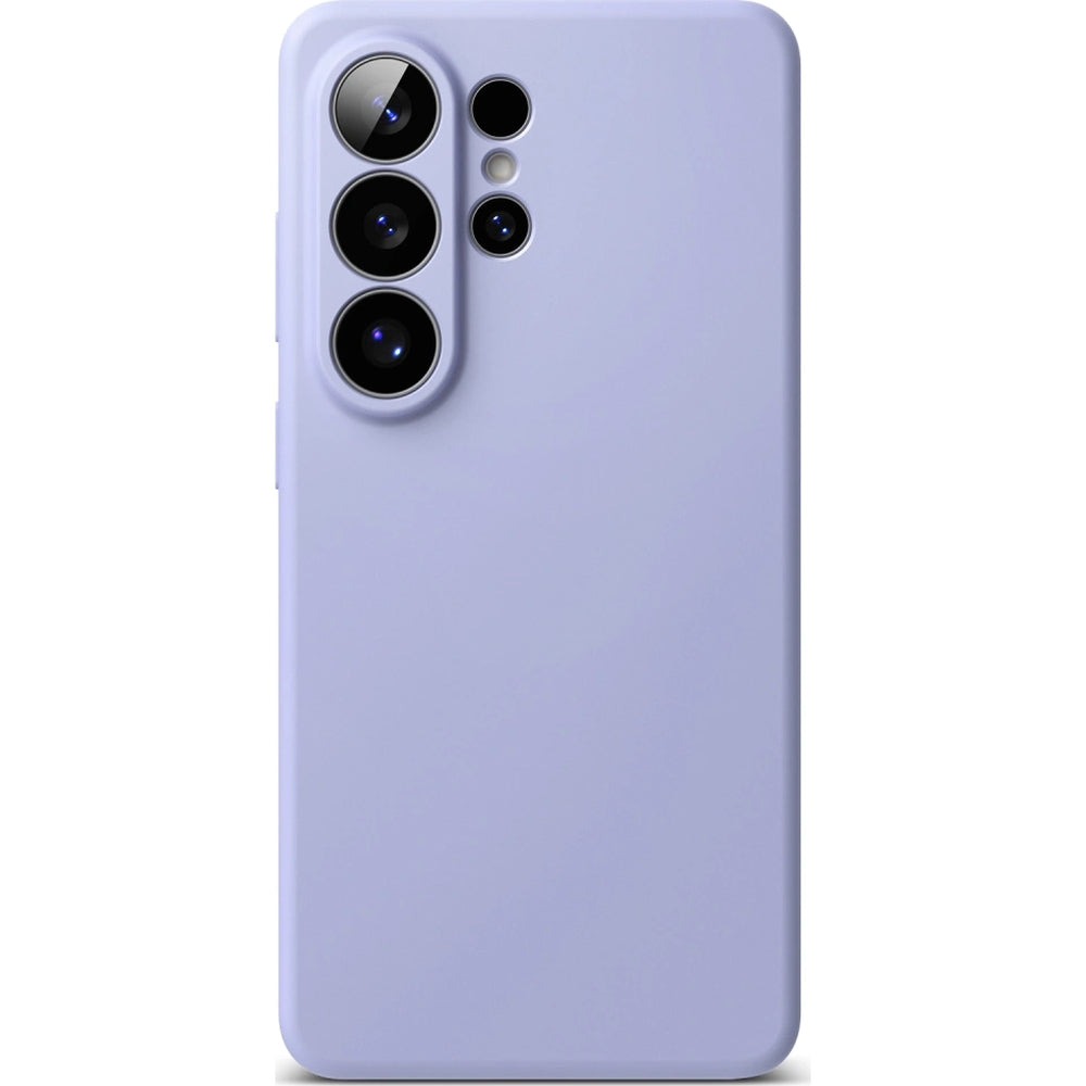 Handyhülle für Galaxy S26 Ultra, Ringke Silicone Magnetic mit MagSafe, Violett